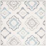 Safavieh Metro Met111A Ivory/Light Blue Rugs.