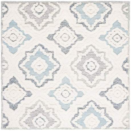 Safavieh Metro Met111A Ivory/Light Blue Area Rug