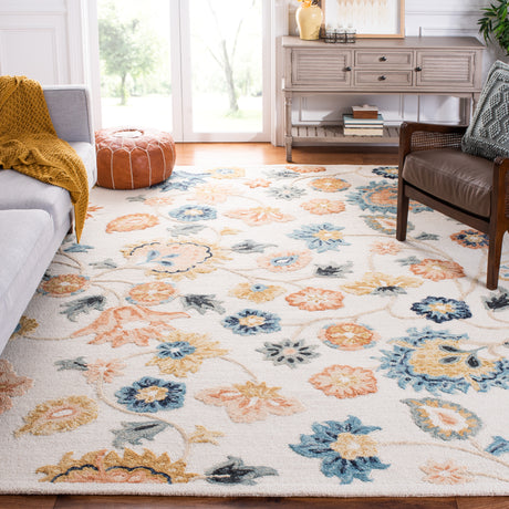 Safavieh Metro Met112A Ivory/Grey Rug.