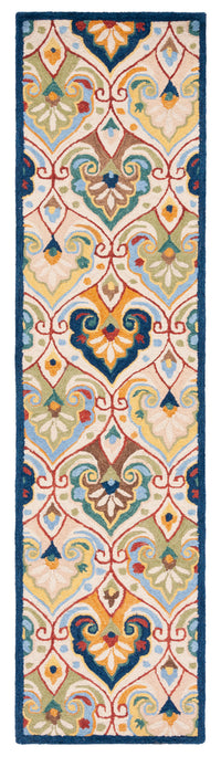 Safavieh Metro Met114B Beige/Blue Area Rug