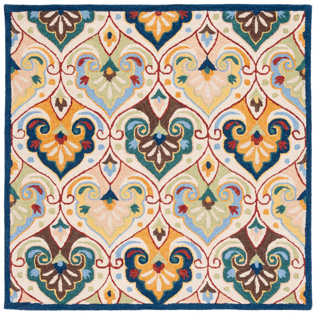 Safavieh Metro Met114B Beige/Blue Rug.