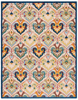 Safavieh Metro Met114B Beige/Blue Rug.