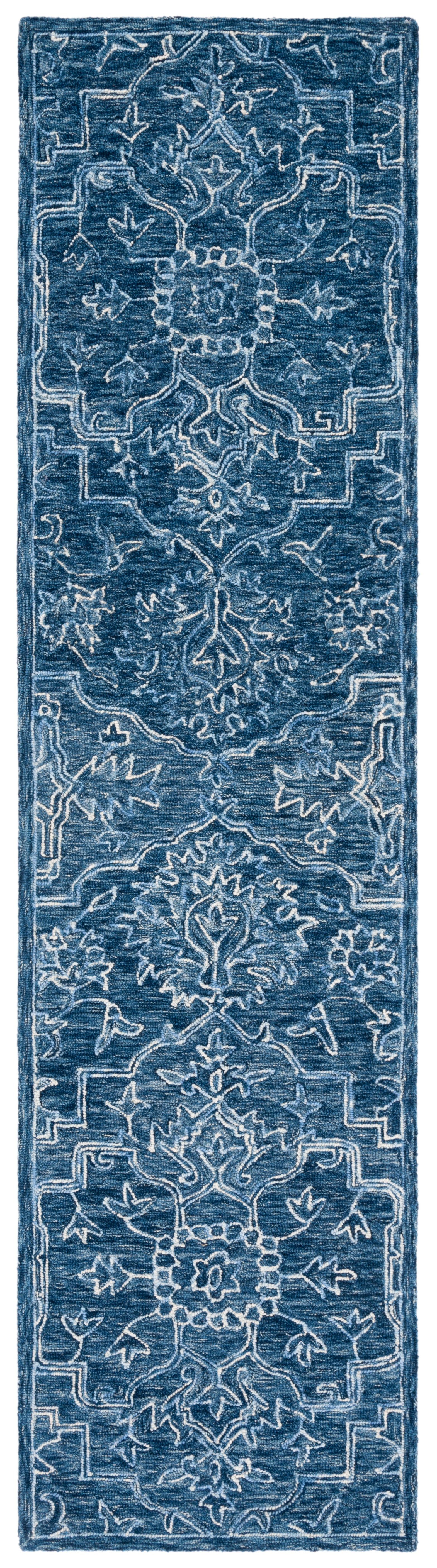 Safavieh Metro Met115M Blue Area Rug