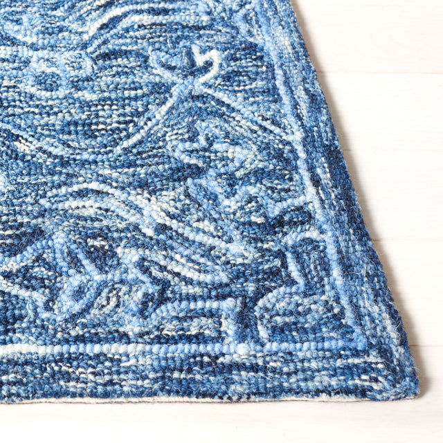 Safavieh Metro Met115M Blue Area Rug