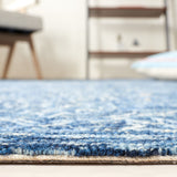 Safavieh Metro Met115M Blue Rugs.