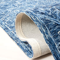 Safavieh Metro Met115M Blue Area Rug