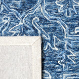 Safavieh Metro Met115M Blue Rugs.