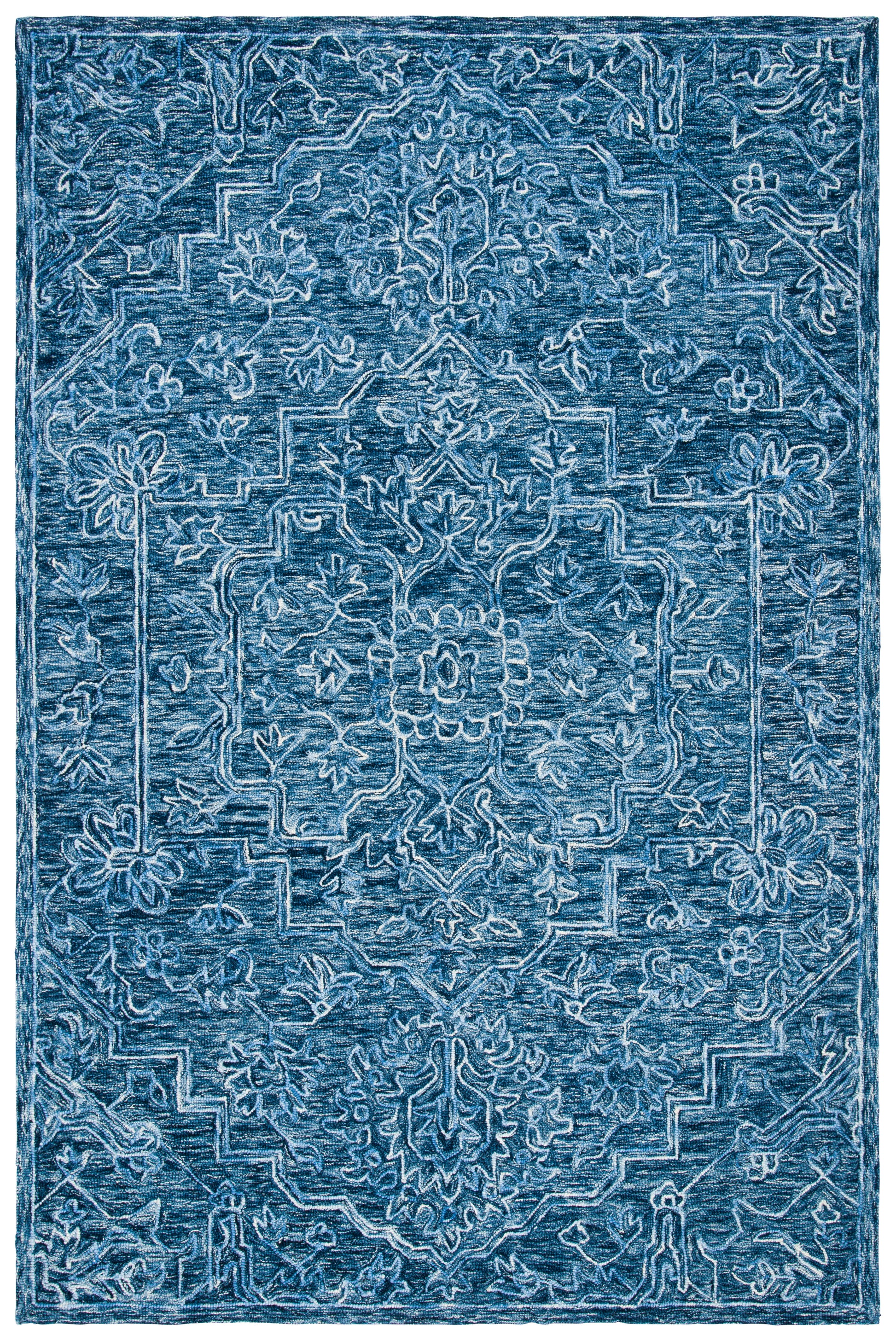 Safavieh Metro Met115M Blue Area Rug