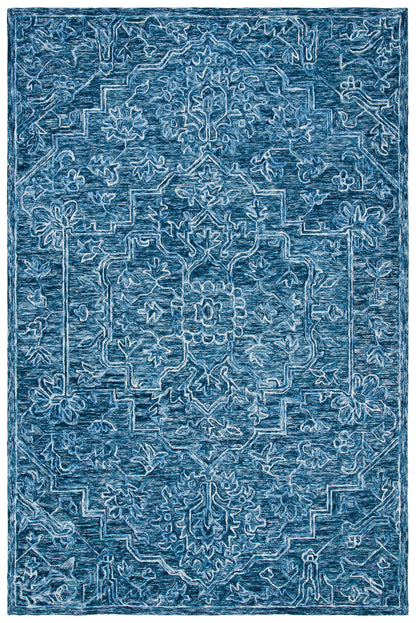 Safavieh Metro Met115M Blue Area Rug