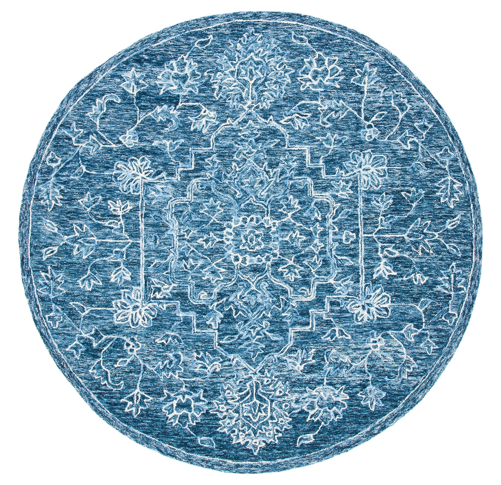 Safavieh Metro Met115M Blue Area Rug