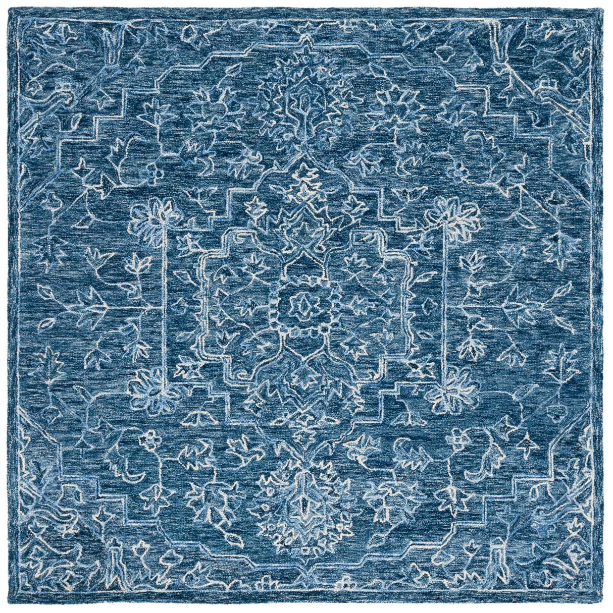Safavieh Metro Met115M Blue Rugs.