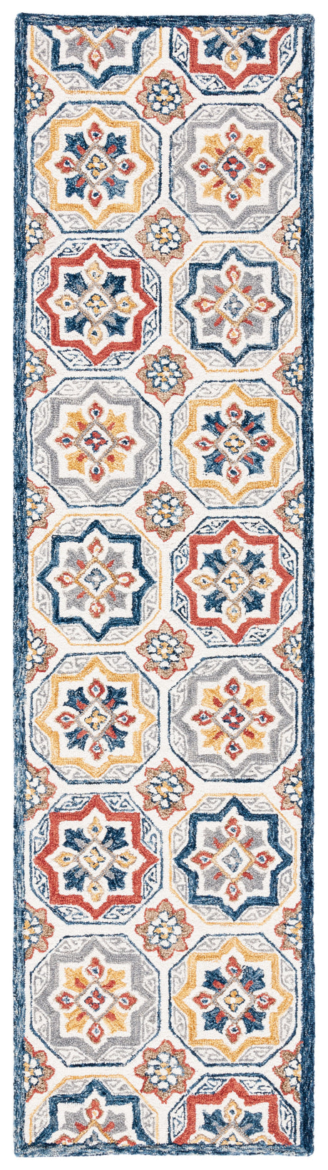 Safavieh Metro Met117B Beige/Ivory Area Rug