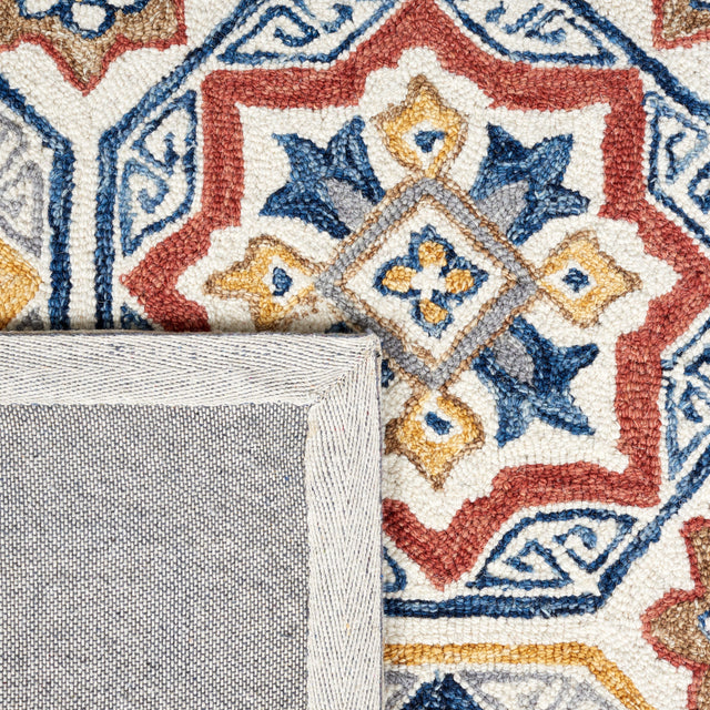 Safavieh Metro Met117B Beige/Ivory Rugs.