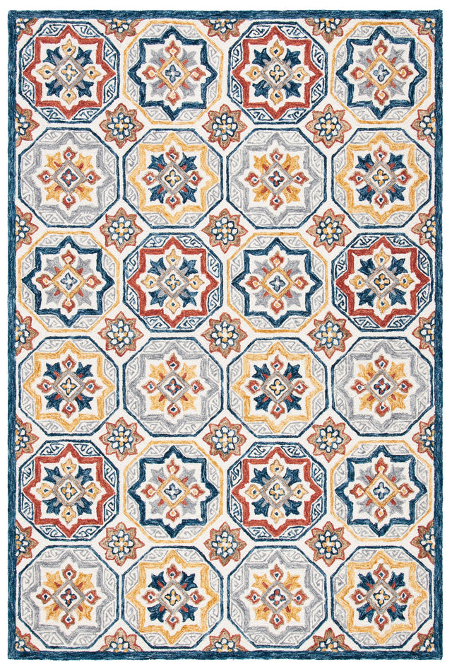 Safavieh Metro Met117B Beige/Ivory Rugs.