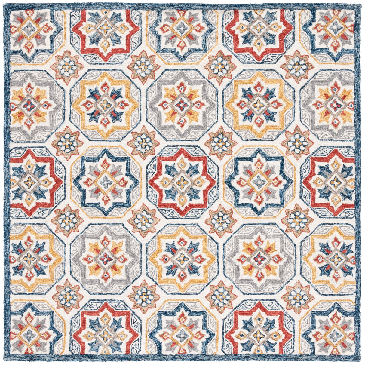 Safavieh Metro Met117B Beige/Ivory Rugs.