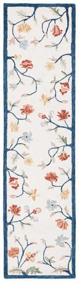 Safavieh Metro Met120A Ivory/Blue Rugs.