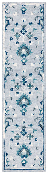 Safavieh Metro Met121M Blue/Ivory Rugs.