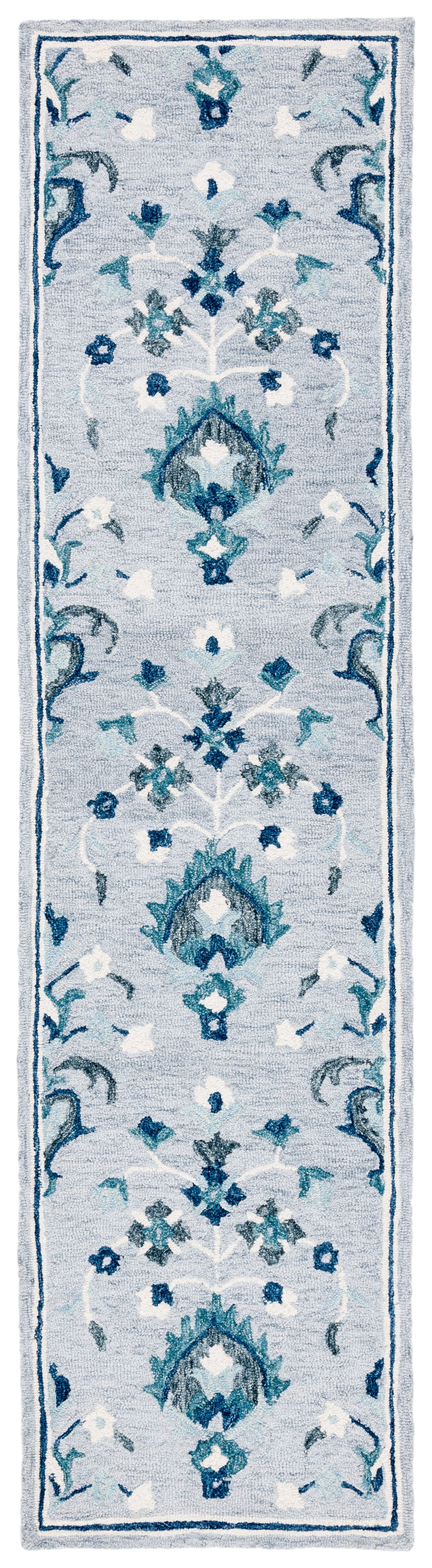 Safavieh Metro Met121M Blue/Ivory Area Rug