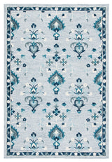 Safavieh Metro Met121M Blue/Ivory Rugs.