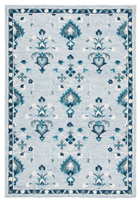 Safavieh Metro Met121M Blue/Ivory Area Rug