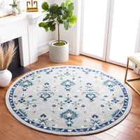 Safavieh Metro Met121M Blue/Ivory Area Rug