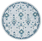 Safavieh Metro Met121M Blue/Ivory Rugs.