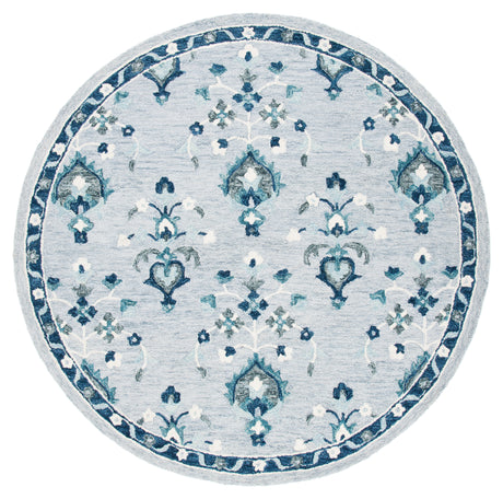 Safavieh Metro Met121M Blue/Ivory Area Rug