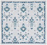 Safavieh Metro Met121M Blue/Ivory Rugs.