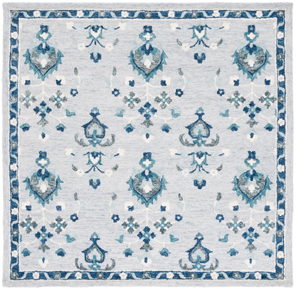 Safavieh Metro Met121M Blue/Ivory Area Rug