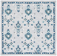 Safavieh Metro Met121M Blue/Ivory Area Rug