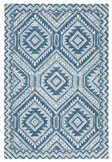 Safavieh Metro Met122M Blue/Ivory Rugs.