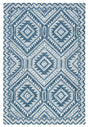 Safavieh Metro Met122M Blue/Ivory Area Rug