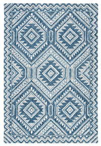 Safavieh Metro Met122M Blue/Ivory Area Rug