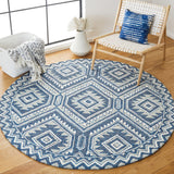 Safavieh Metro Met122M Blue/Ivory Rugs.