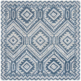 Safavieh Metro Met122M Blue/Ivory Rugs.