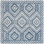 Safavieh Metro Met122M Blue/Ivory Rugs.