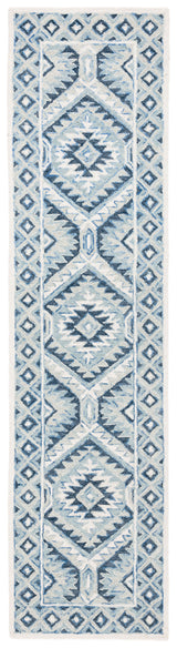 Safavieh Metro Met123M Blue/Ivory Rugs.