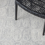 Safavieh Metro Met124F Grey Rugs.