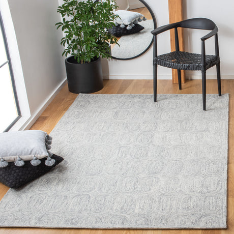 Safavieh Metro Met124F Grey Area Rug