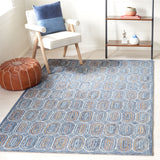 Safavieh Metro Met124M Blue/Yellow Rugs.