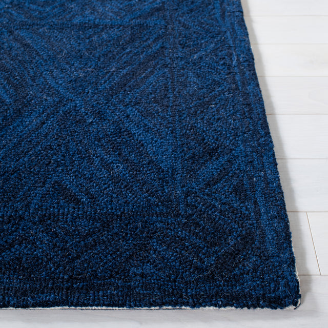 Safavieh Metro Met125M Blue Rugs.