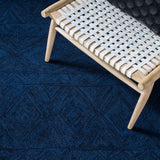 Safavieh Metro Met125M Blue Rugs.