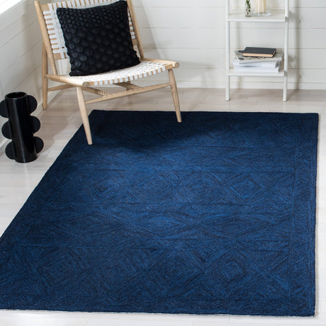 Safavieh Metro Met125M Blue Area Rug