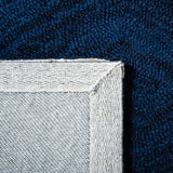 Safavieh Metro Met125M Blue Rugs.