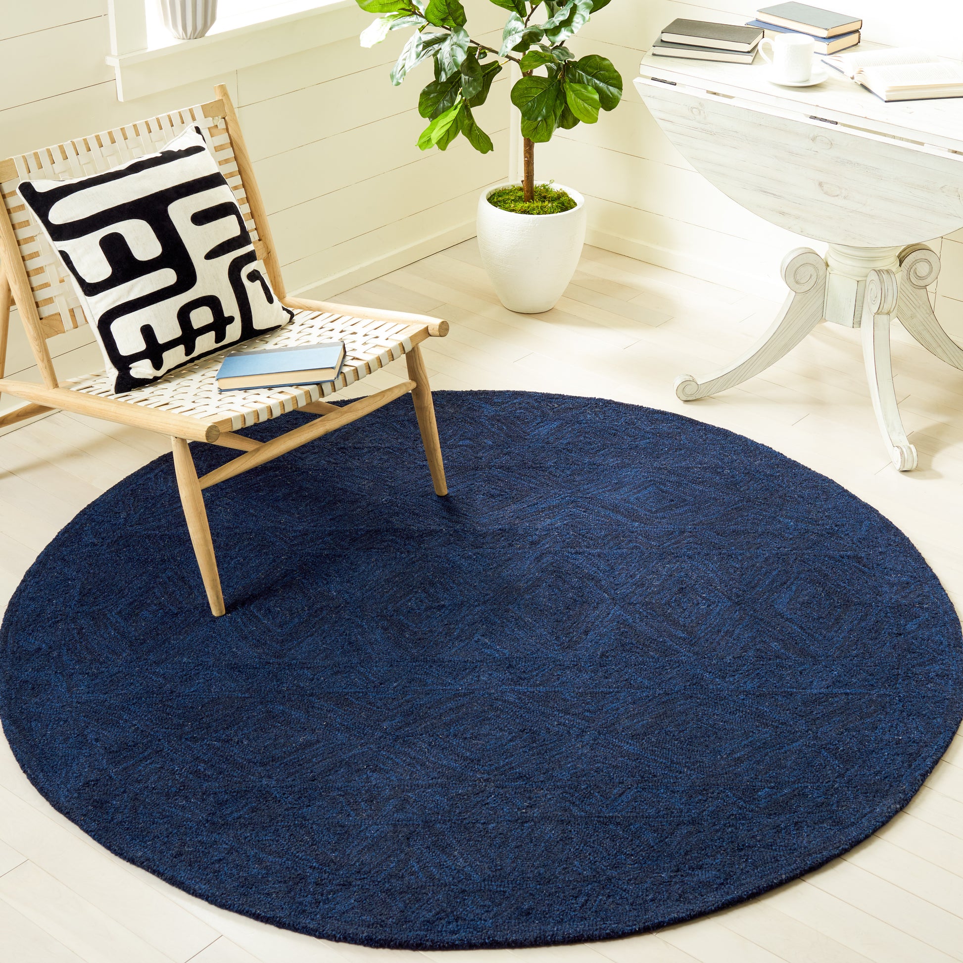 Safavieh Metro Met125M Blue Area Rug