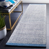 Safavieh Metro Met151M Ivory/Blue Rugs.