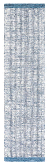 Safavieh Metro Met151M Ivory/Blue Rugs.