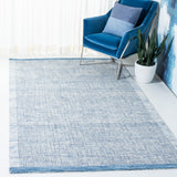 Safavieh Metro Met151M Ivory/Blue Rugs.