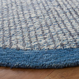 Safavieh Metro Met151M Ivory/Blue Rugs.