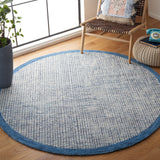 Safavieh Metro Met151M Ivory/Blue Rugs.